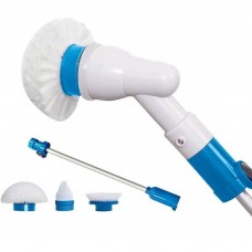 Spazzola Spin Scrubber Con Spazzole Incluse 300 giri Senza fili e ricaricabile Mod:11689